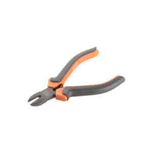 Minialicate de precision corte diagonal teflonado 115 mm. Alyco Orange codigo 170504