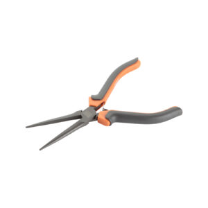 Minialicate de precision bocas semiredondas 150 mm. Alyco Orange codigo 170506