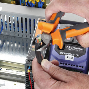 Alicate teflonado corte diagonal 160 mm. Alyco Orange codigo 170555 - Imagen 3