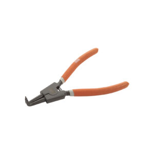 Alicate seeger exteriores bocas curvas 180 mm. Alyco Orange codigo 170586