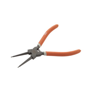 Alicate seeger interiores bocas rectas 180 mm. Alyco Orange codigo 170587