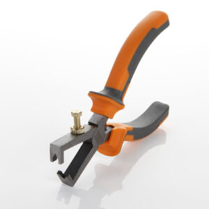 Alicate teflonado pelacables 160 mm. Alyco Orange codigo 170595 - Imagen 3