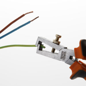 Alicate teflonado pelacables 160 mm. Alyco Orange codigo 170595 - Imagen 4