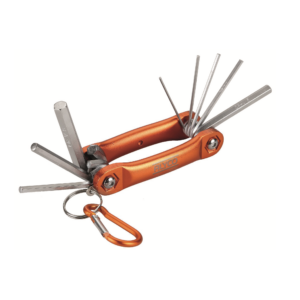 Juego llaves allen en navaja metalica 8 puntas Alyco Orange codigo 170605
