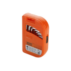 Juego llaves allen y torx inviolable en estuche de plastico Alyco Orange codigo 170622