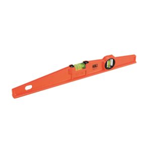 Nivel trapezoidal magnetico aluminio 600 mm Alyco Orange codigo 171052 - Imagen 1