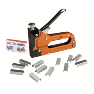 Grapadora manual con 600 grapas Alyco Orange codigo 171270