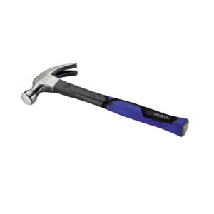 Martillo carpintero mango fibra vidrio 450 gramos Alyco codigo 186340