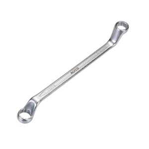 Llave acodada dos bocas 5/16" en pulgadas Alyco codigo 190052