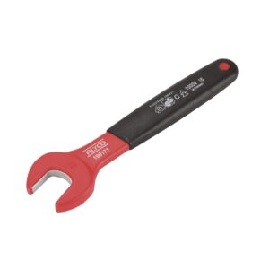 Llave fija una boca aislada VDE 13 mm. Alyco codigo 190163