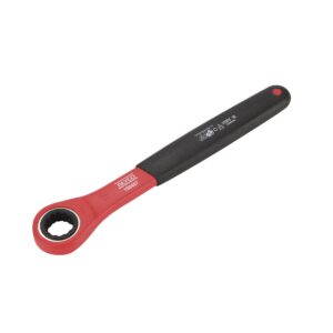 Llave combinada de carraca aislada VDE 9 mm. Alyco codigo 190479