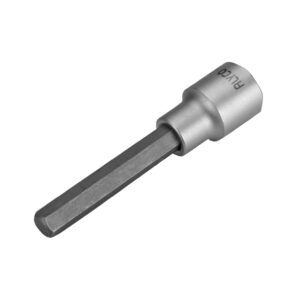 Llave de vaso 1/2" punta hexagonal larga 8x100 mm. Alyco codigo 190708
