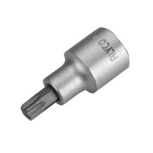 Llave de vaso 1/2" punta torx T27 Alyco codigo 190727