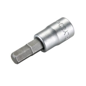 Llave de vaso 1/4" punta hexagonal 6 mm. Alyco codigo 192006 - Imagen 1