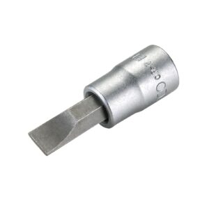 Llave de vaso 1/4" punta plana 1x5,5 mm. Alyco codigo 192015