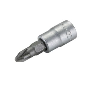 Llave de vaso 1/4" punta Pozidrive PZ1 Alyco codigo 192031