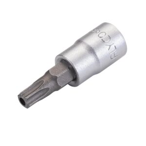 Llave de vaso 1/4" punta torx inviolable T20 Alyco codigo 192057
