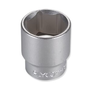 Llave de vaso 1/2" 1-3/16" en pulgadas Alyco codigo 190228