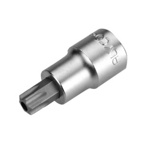 Llave de vaso 1/2" punta torx inviolable T50 Alyco codigo 192450