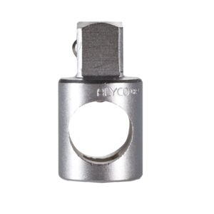 Adaptador llaves de vaso con agujero 3/8"H 1/2"M Alyco codigo 192615