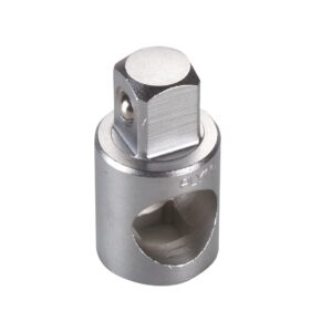 Adaptador llaves de vaso con agujero 1/2"H 3/8"M Alyco codigo 192620