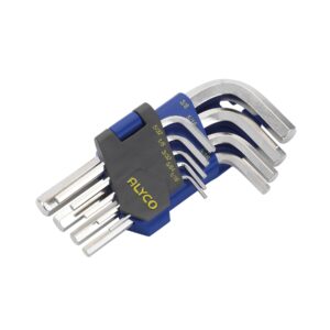 Juego llaves allen en pulgadas 9 piezas soporte plastico Alyco codigo 193071