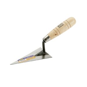 Paletin soldado punta aguda mango madera 130x75 mm. Alyco codigo 195740 - Imagen 1