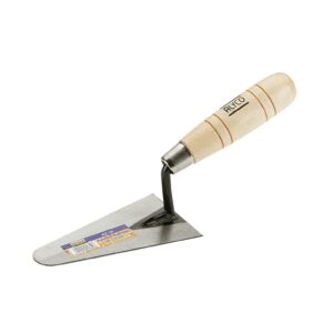 Paletin soldado punta redonda mango madera 125x70 mm. Alyco codigo 195750 - Imagen 1