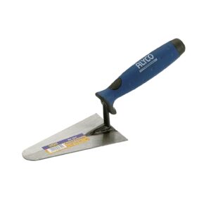 Paletin soldado punta redonda mango bimaterial 125x70 mm. Alyco codigo 195751