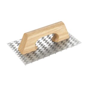 Rascador monocapa mango madera 250x140 mm. Alyco codigo 195762