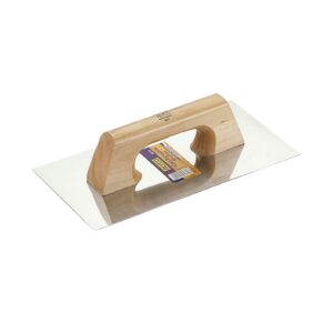 Llana rectangular inoxidable mango madera 300x150 mm. Alyco codigo 195770