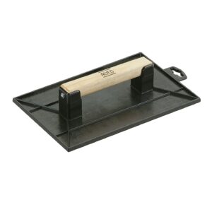 Talocha rectangular plastico mango madera 270x180 mm. Alyco codigo 195790