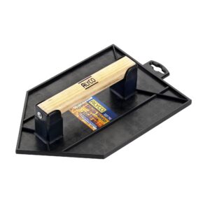 Talocha rectangular plastico con punta mango madera 270x180 mm. Alyco codigo 195792