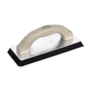 Talocha rectangular goma mango poliuretano 240x100 mm. Alyco codigo 195800