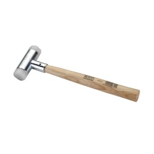 Martillo nylon antrebotr mango madera 35 mm. Alyco codigo 196725