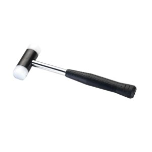 Martillo bocas nylon mango metal 34 mm. Alyco codigo 196810