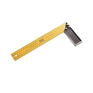 Escuadra acero templado mango aluminio 600 mm. Alyco codigo 197396