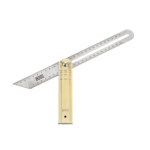 Falsa escuadra inoxidable mango aluminio 300 mm. Alyco codigo 197399