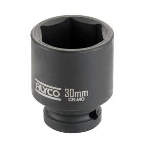 Vaso impacto 1/2" 25 mm. Alyco codigo 198225
