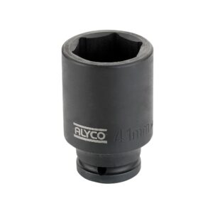 Vaso largo impacto 3/4" 27 mm. Alyco codigo 198375