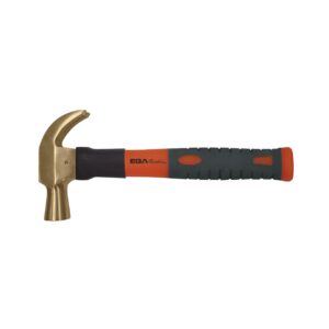 Martiilo de uña laton Ega Master 500 gr. mango fibra vidrio codigo 36027 - Imagen 1