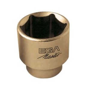 Llave de vaso 1/2" Ega Master 18 mm. antichispa Al-Bron (6 cantos) codigo 71170