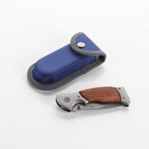 Navaja filo en bolsa nylon 85 mm. Alyco codigo 101270 - Imagen 2