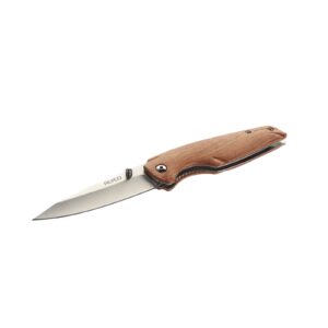 Navaja filo mango madera 82 mm. Alyco codigo 101278