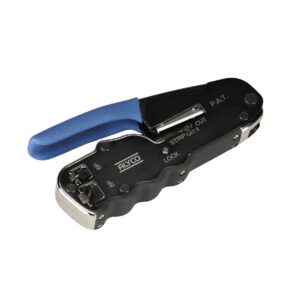 Alicate engastador terminales de red Alyco codigo 108377