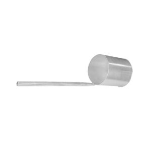 Cazo para aceite 85x350 mm. inoxidable Alyco codigo 126958