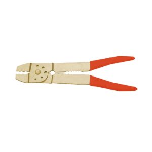 Crimpadora terminales aislados 200 mm. antichispa Cu-Be Alyco codigo 128040