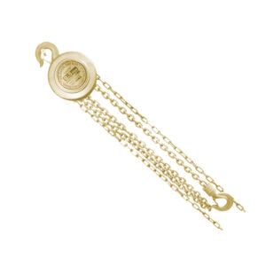 Polipasto industrial 2 Ton. antichispa Cu-Be Alyco codigo 128973