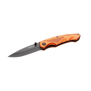 Navaja mango aluminio acero inoxidable Alyco Orange codigo 170890 - Imagen 1