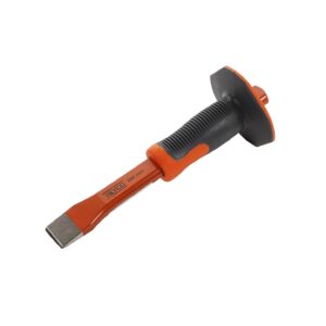 Cortafrios plano con protector rectangular 300 mm. Alyco Orange codigo 171153